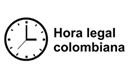 Hora legal colombiana